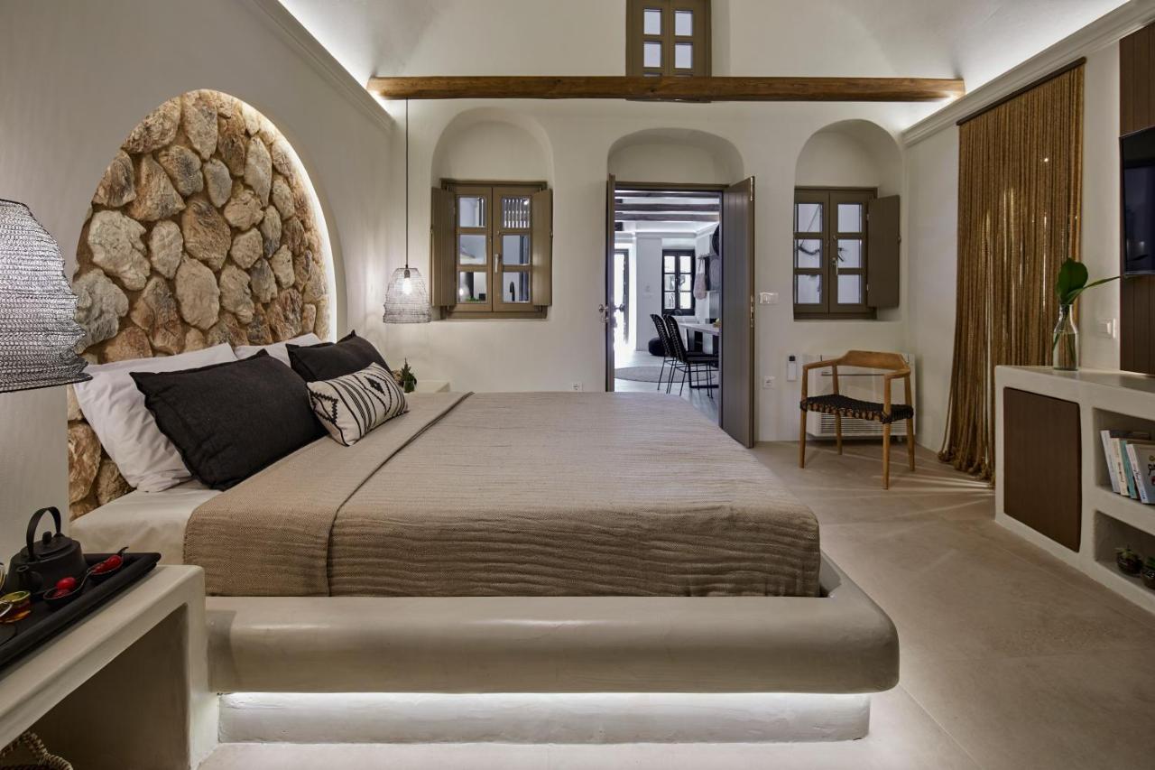 Floria Suites Karterádos Eksteriør billede