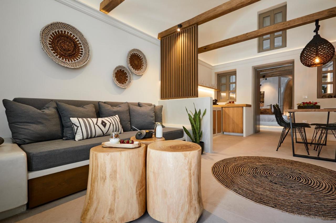 Floria Suites Karterádos Eksteriør billede
